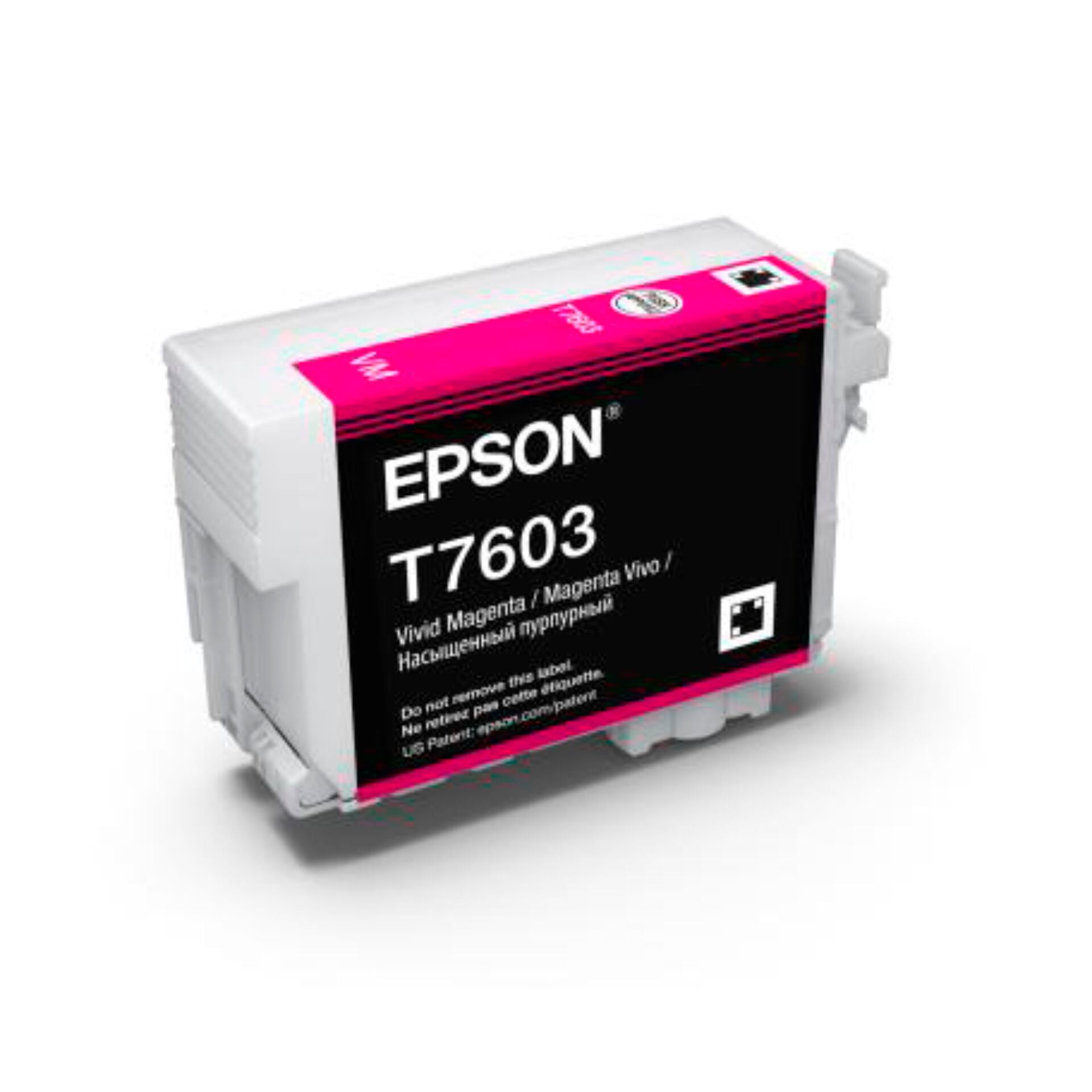 Epson Vivid Magenta Ink Cartridge T7603N