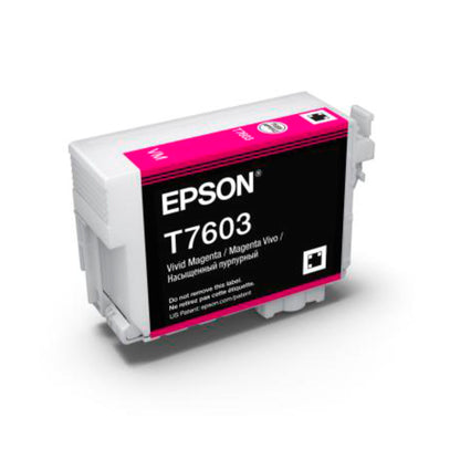 Epson Vivid Magenta Ink Cartridge T7603N