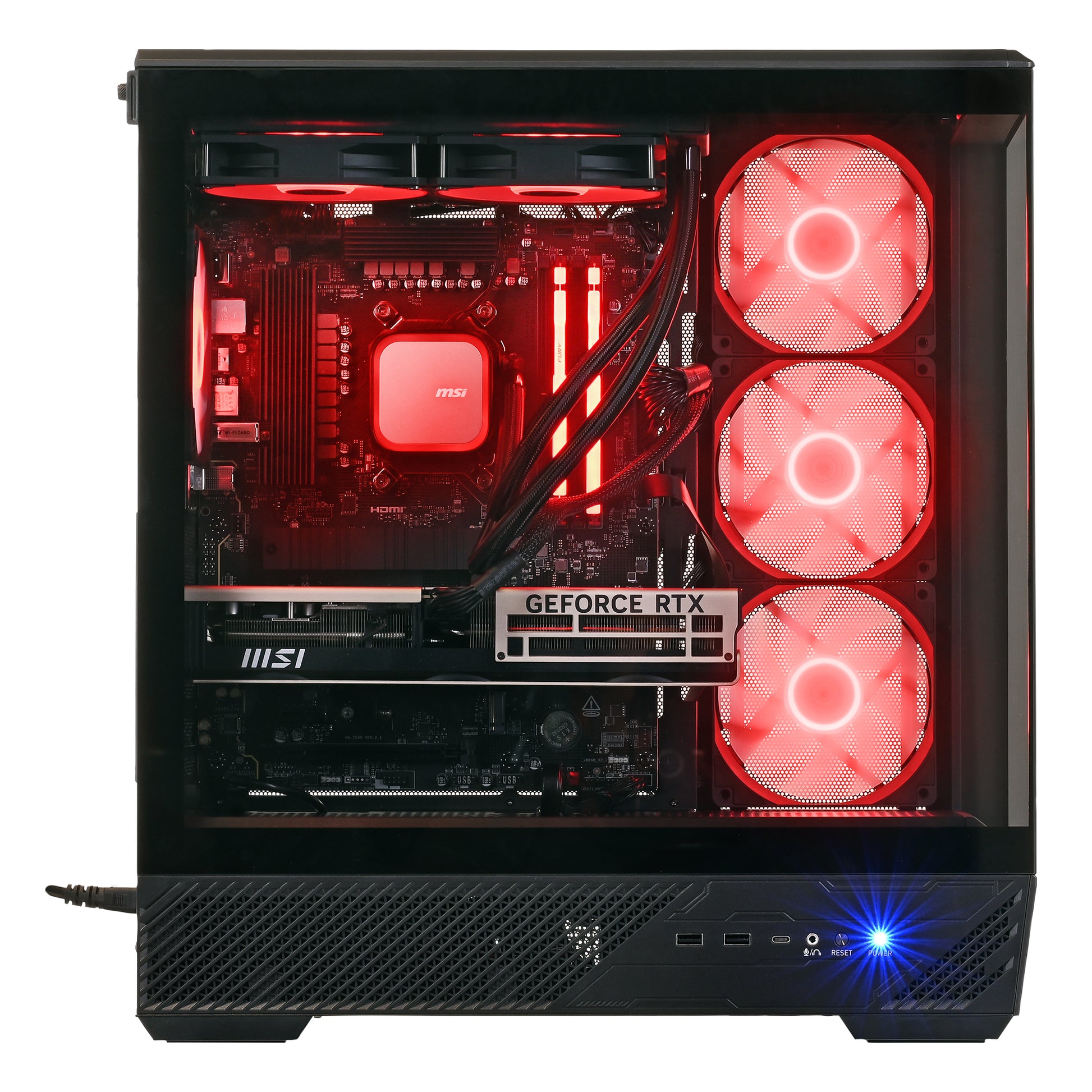 Actina 5901443440307 Επιτραπέζιος Υπολογιστής AMD Ryzen™ 7 7800X3D με 32 GB DDR5-SDRAM, 1 TB SSD, NVIDIA GeForce RTX 5070, Midi Tower σε Μαύρο Χρώμα