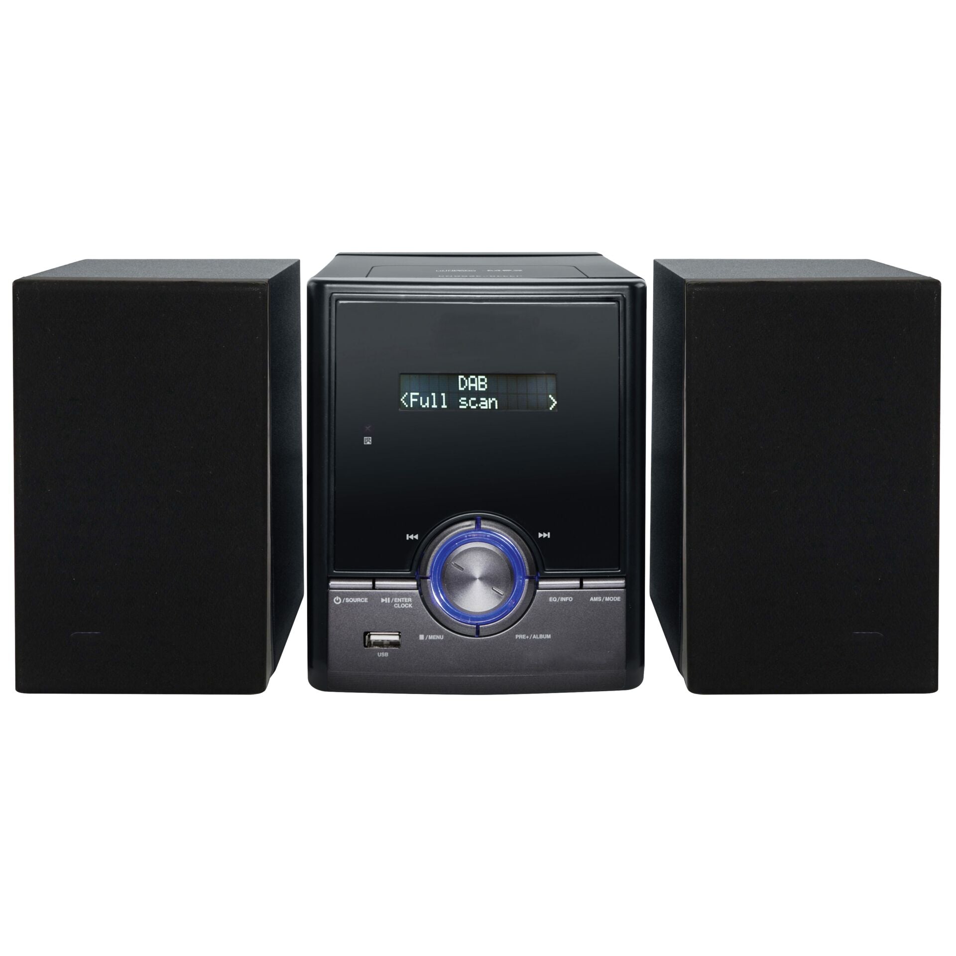Denver MDA-285 Digital Alarm Clock with FM Radio and Dual Alarm