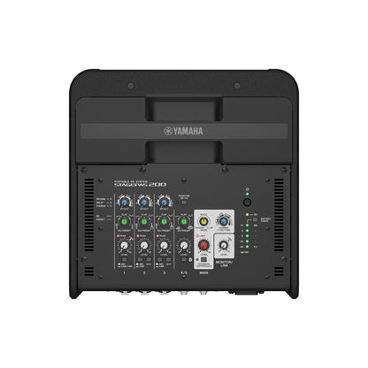 Yamaha STAGEPAS 200BTR Freestanding Public Address (PA) system 180 W Black