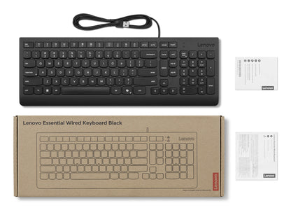 Lenovo TAS      - Lenovo Essential Wired       (GER)