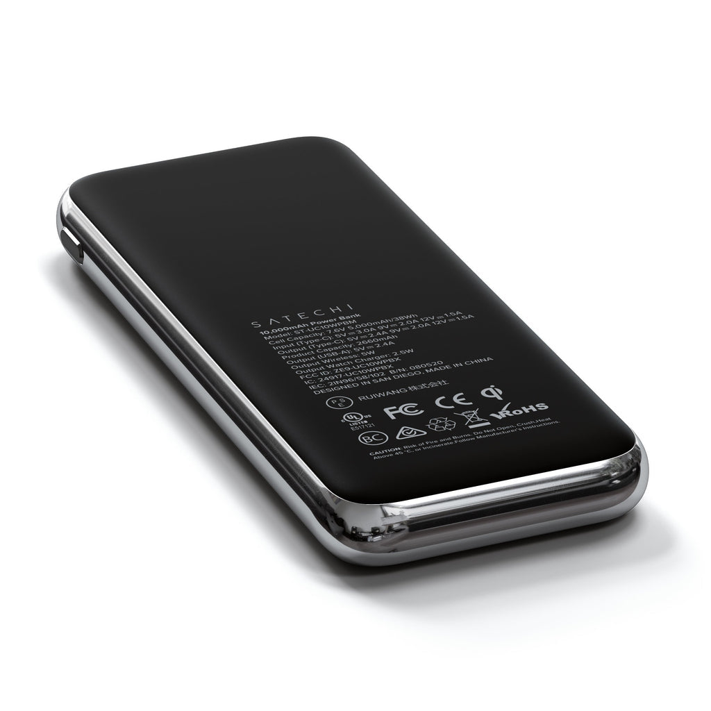 Satechi Quatro Wireless Power Bank 10000 mAh