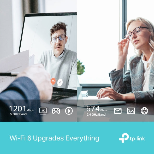 TP-Link Archer AX1800 Dual Band Wi-Fi 6 Wireless USB Adapter