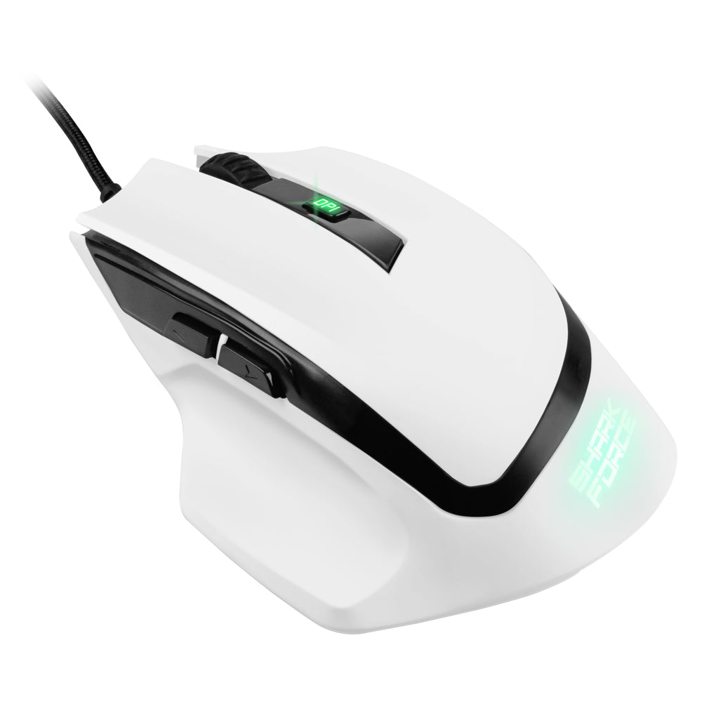 Mouse Sharkoon Shark Force II White