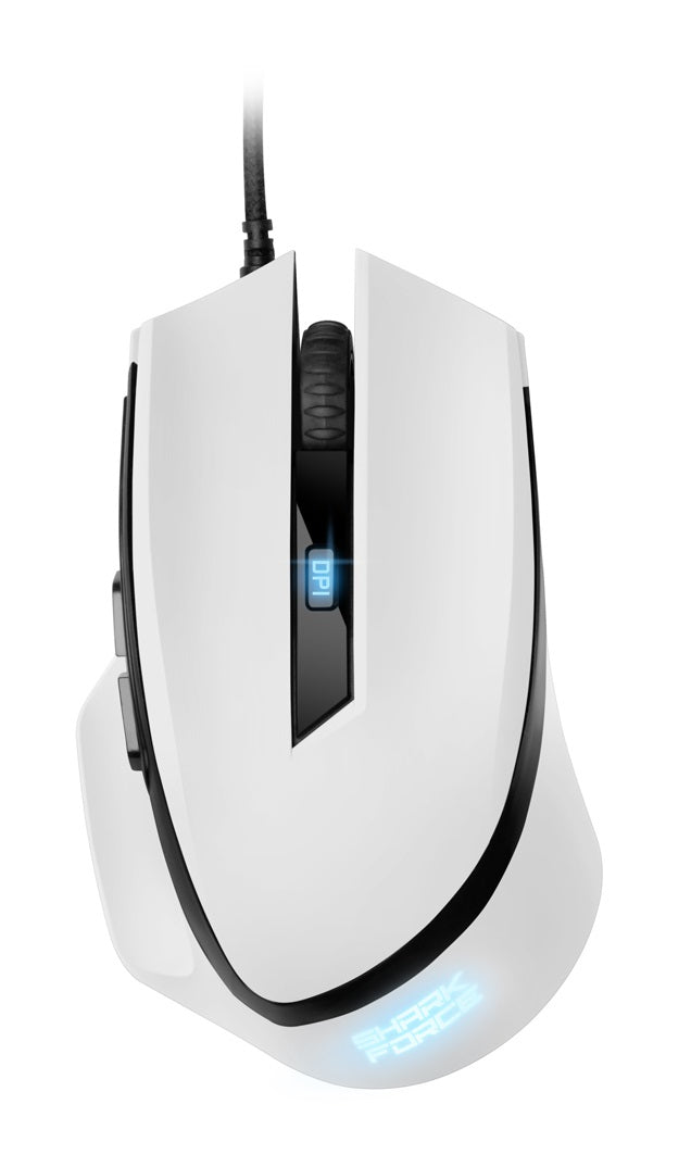 Mouse Sharkoon Shark Force II White