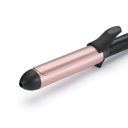 BaByliss C452E    32mm Curling Tong Curling iron Warm Black, Rose 98.4" (2.5 m)