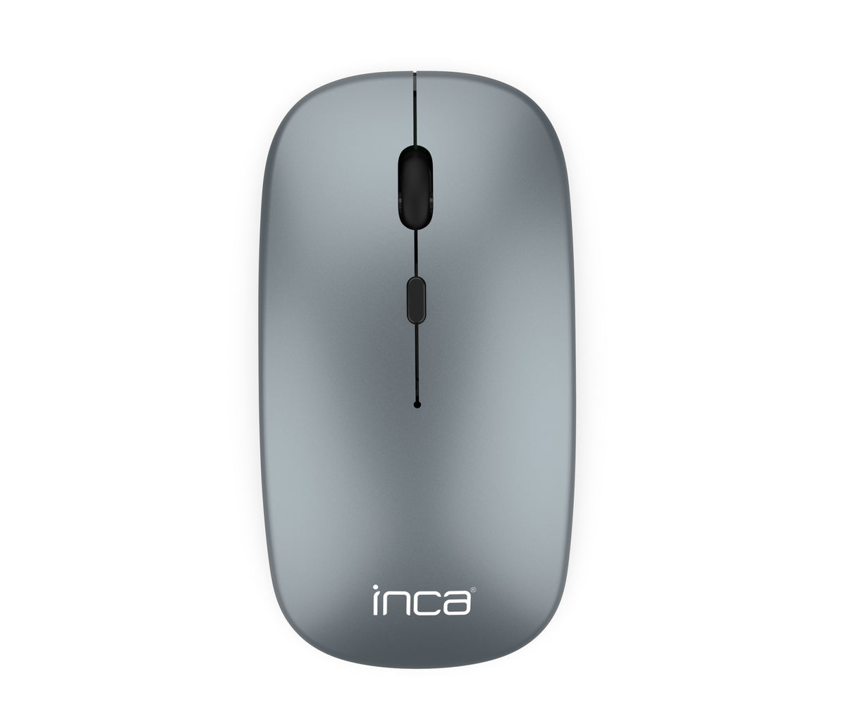 INCA Keyboard+Mouse IBK-572BT BT 3.0/5.0 Smart DE-Layout Black