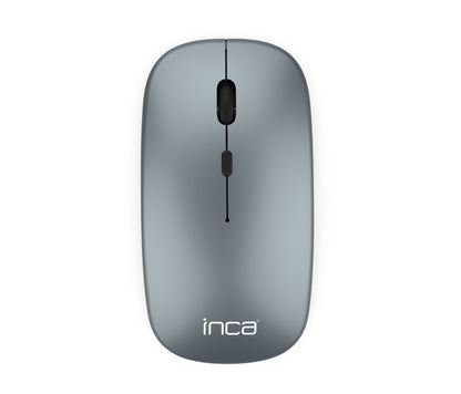 INCA Keyboard+Mouse IBK-572BT BT 3.0/5.0 Smart DE-Layout Black