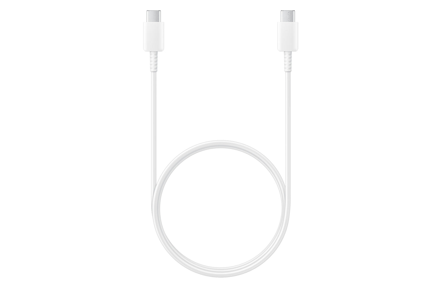 SAMSUNG CHARGING CABLE TYPE-C TO TYPE-C 1M/EP-DA705BWE WHITE