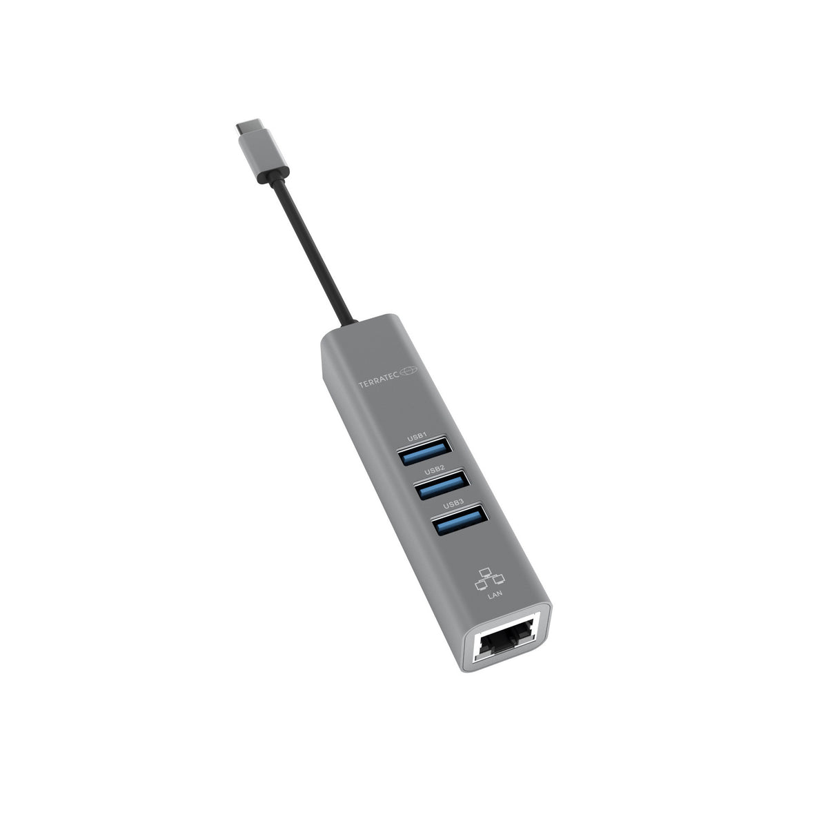 TERRATEC Adapter Connect C2 USB-C -> USB3.0/LAN