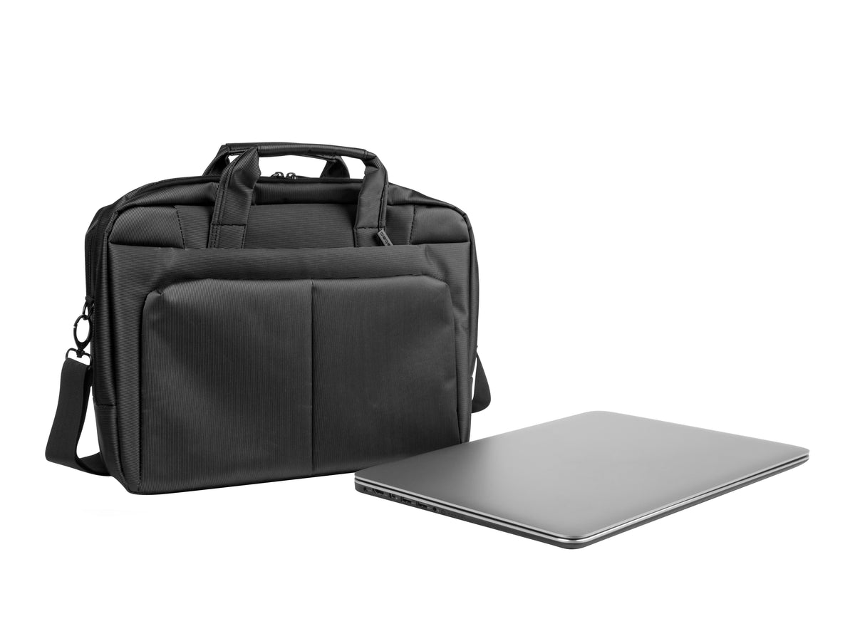 Natec Gazelle Laptop Bag for 15.6"-16" Laptops, Black, Model NTO-0809