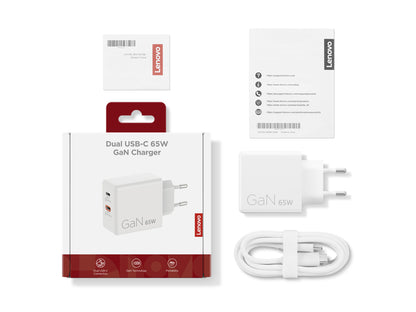 Lenovo G0A6065WEU Mobile Device Charger Universal White AC Indoor