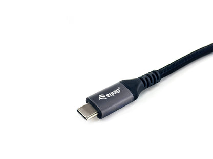 Equip Kabel USB-C4.0->C Gen3     PD240W St/St  2.00m schwarz