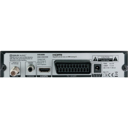 Schwaiger Satellite Receiver DVB-S2 HD
