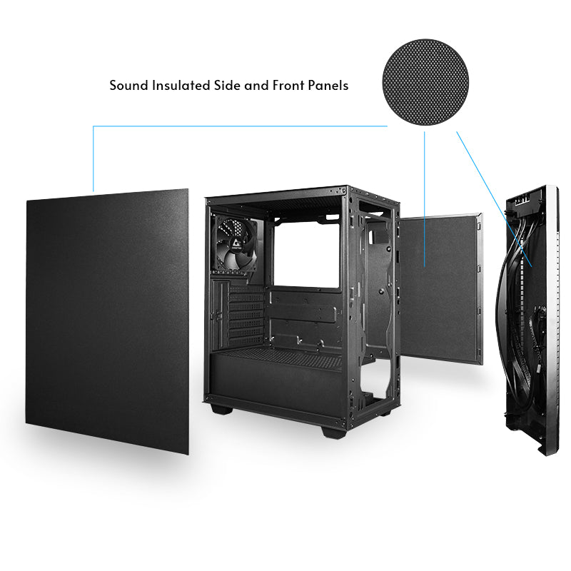 Chieftec AS-01B-OP computer case Full Tower Black