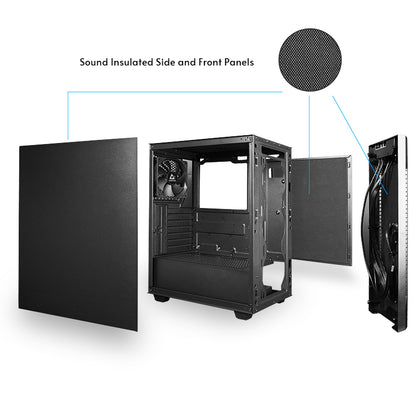 Chieftec AS-01B-OP computer case Full Tower Black