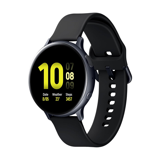 Watch Samsung Galaxy Watch Active 2 R825 44mm Aluminium LTE - Black