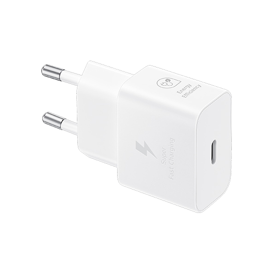 Samsung 25W USB-C Fast Adapter EP-T2510 - White