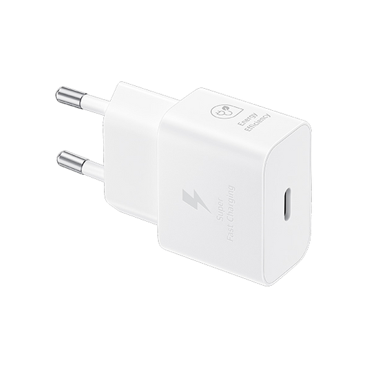 Samsung 25W USB-C Fast Adapter EP-T2510 - White