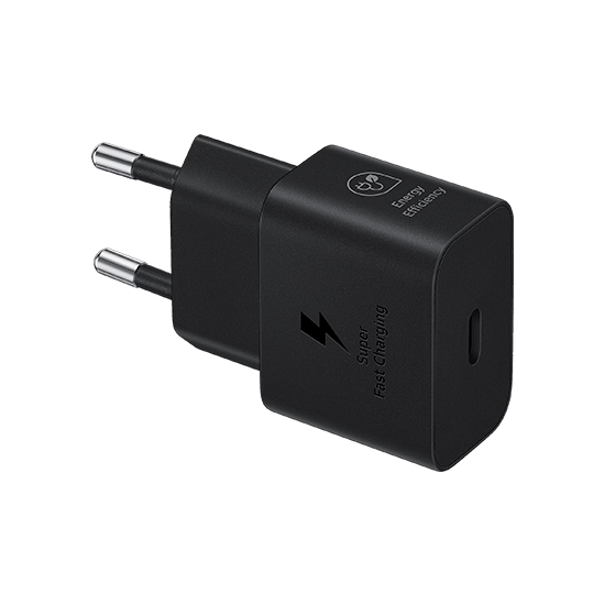 Samsung 25W USB-C Fast Adapter EP-T2510 - Black