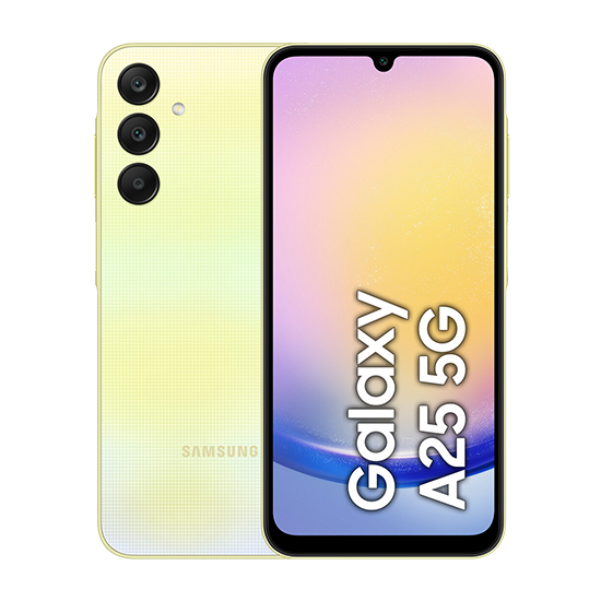 Samsung Galaxy A25 5G A256 Dual Sim 8GB RAM 256GB - Yellow