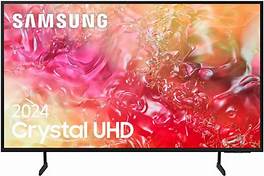 SAMSUNG SMART TV 55" CRYSTAL UHD BT TU55DU7105KXXC