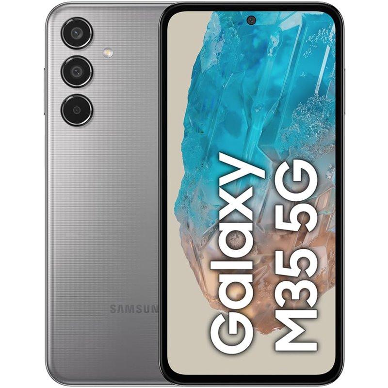 Samsung Galaxy M35 5G 6+128GB Γκρι