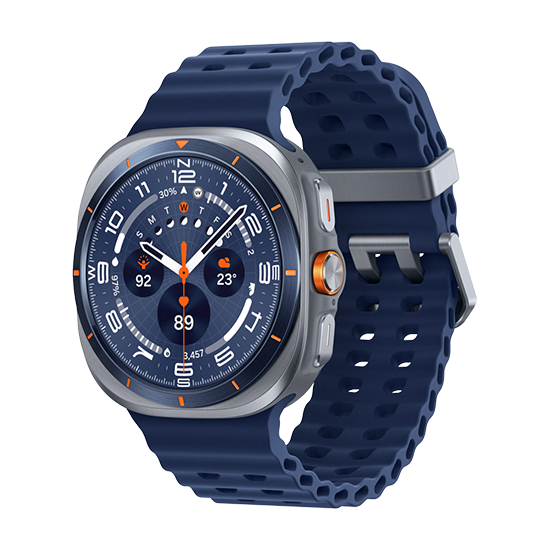 Ρολόι Samsung Galaxy Watch Ultra L705 (2025) 47mm LTE Ανατολική Περιοχή - Τιτάνιο Μπλε