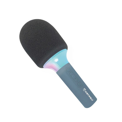 Kidywolf Bluetooth Microphone with Light Blue Color