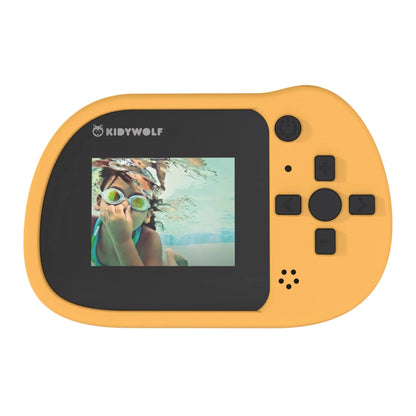 Kidywolf Photo and Video Camera yellow