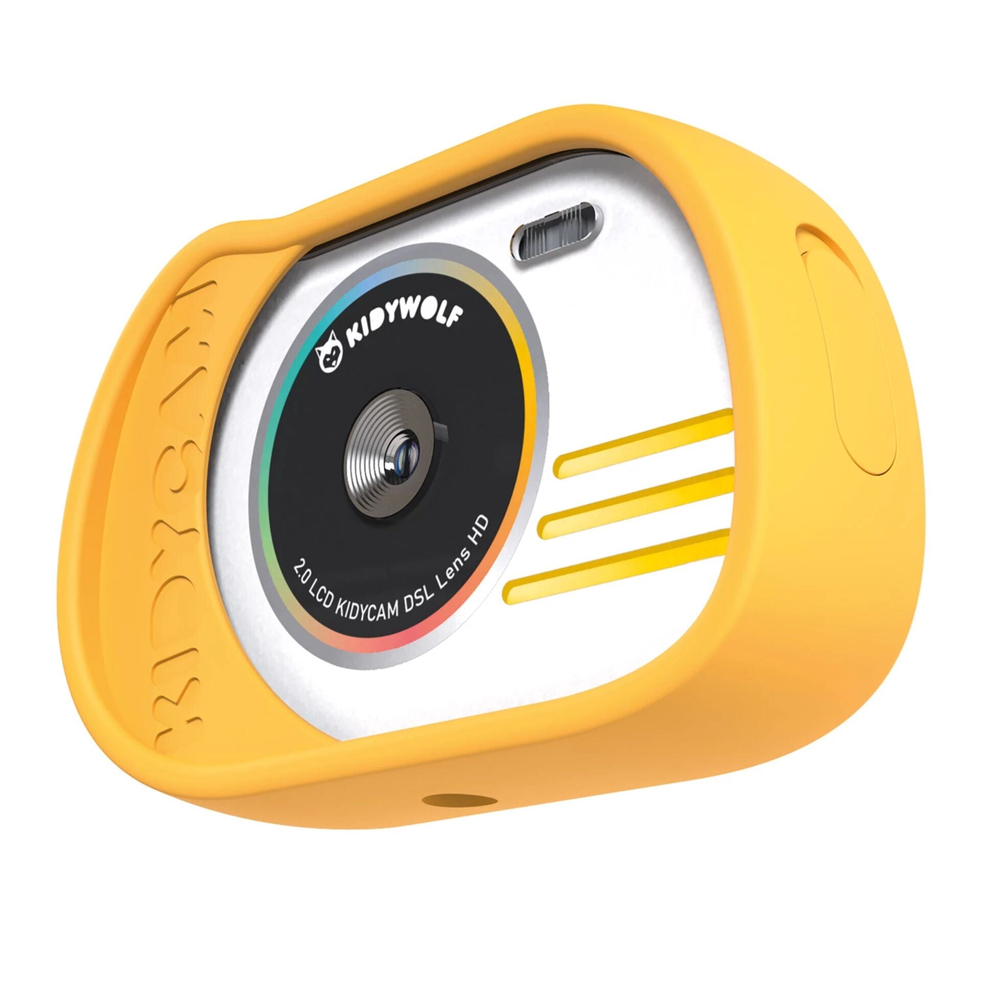 Kidywolf Photo and Video Camera yellow
