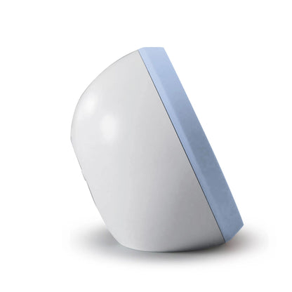 Kidywolf analog & digital Alarm Clock light blue