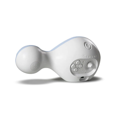 Kidywolf analog & digital Alarm Clock light blue