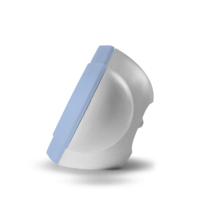 Kidywolf analog & digital Alarm Clock light blue