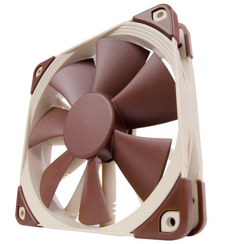 Noctua NOC-NF-F12-PWM Ανεμιστήρας Κουτιού Υπολογιστή 12 εκ. Μπεζ, Καφέ 1 τεμ.