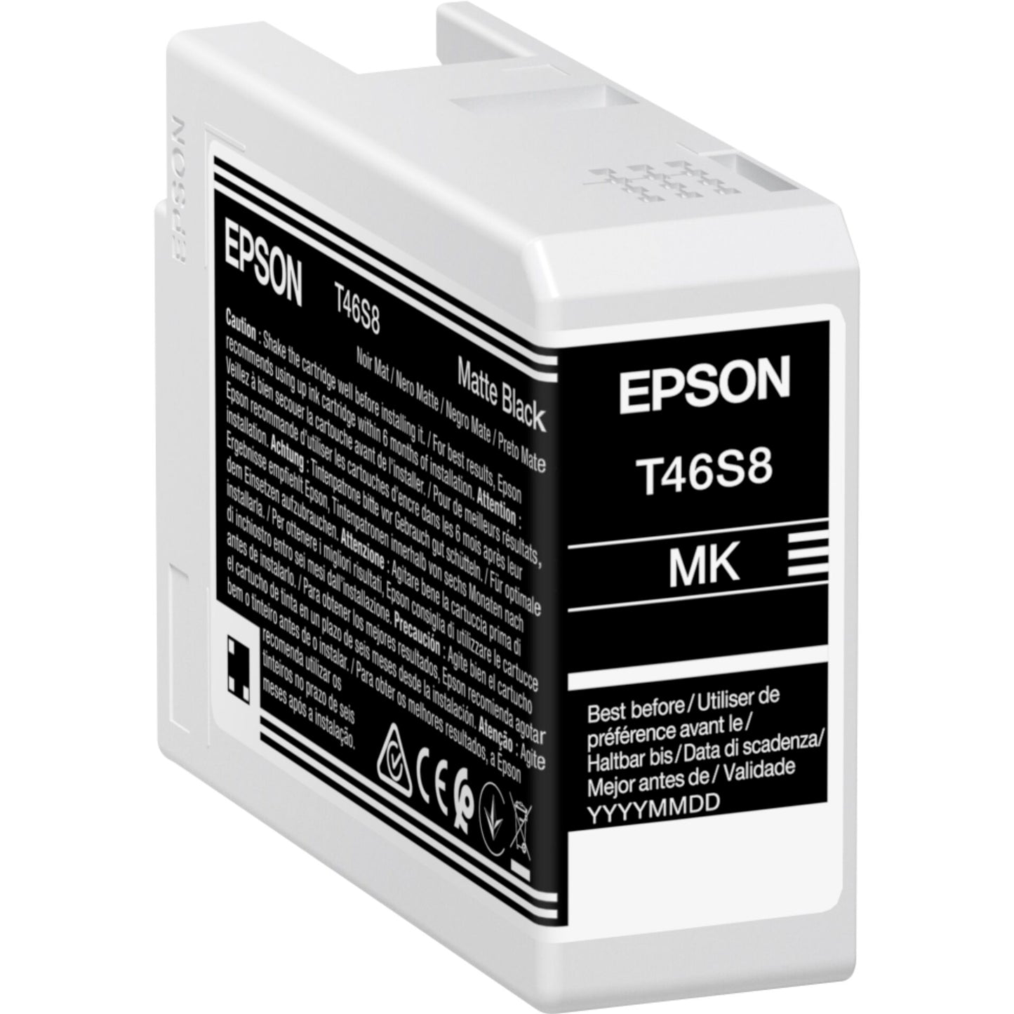 Epson ink cartridge matte black T 46S80N 25 ml Ultrachr.  Pro 10