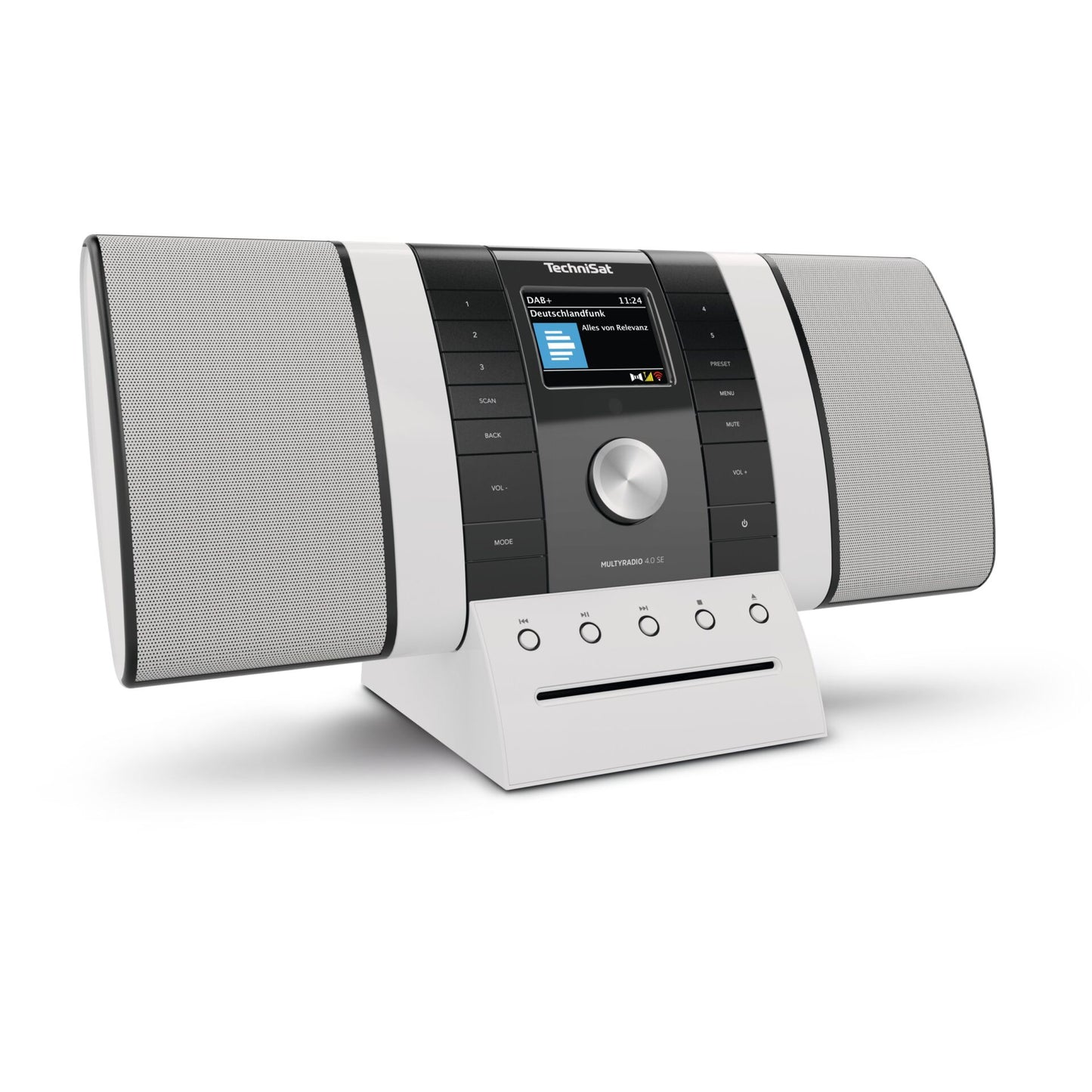 Technisat Multyradio 4.0 SE Black/White