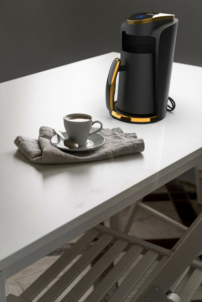 INCA Kaffeemaschine Wonder Serie Touch-Control-Schalter