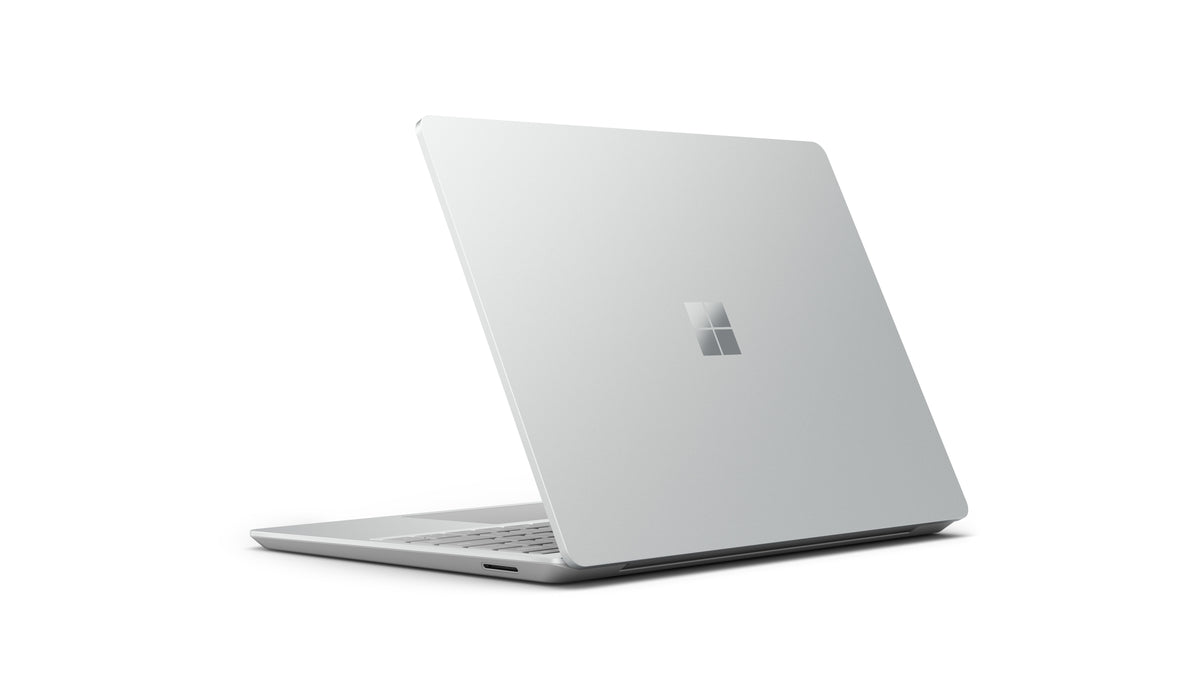 Microsoft Surface Laptop Go Intel® Core™ i5 i5-1035G1 31.6 cm (12.4") Touchscreen 8 GB LPDDR4x-SDRAM 256 GB SSD Wi-Fi 6 (802.11ax) Windows 10 Pro Platinum