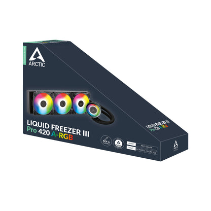 ARCTIC WAK Liquid Freezer III Pro 420 A-RGB - Υδρόψυξη με RGB