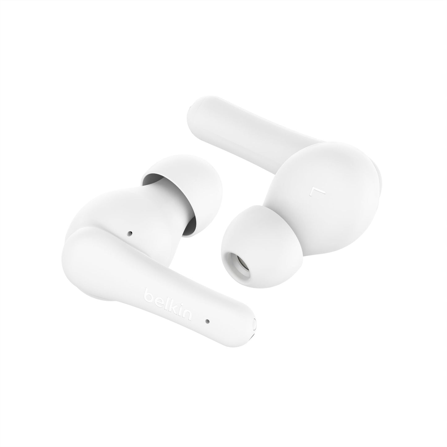 Belkin Soundform Rhythm True Wireless In-Ear Earbuds, White, Model AUC012btWH