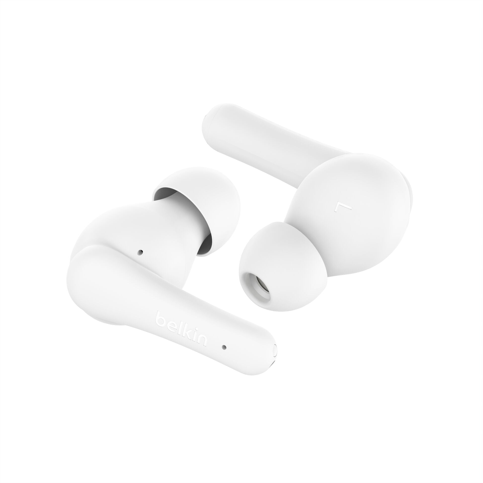 Belkin Soundform Rhythm True Wireless In-Ear Earbuds, White, Model AUC012btWH