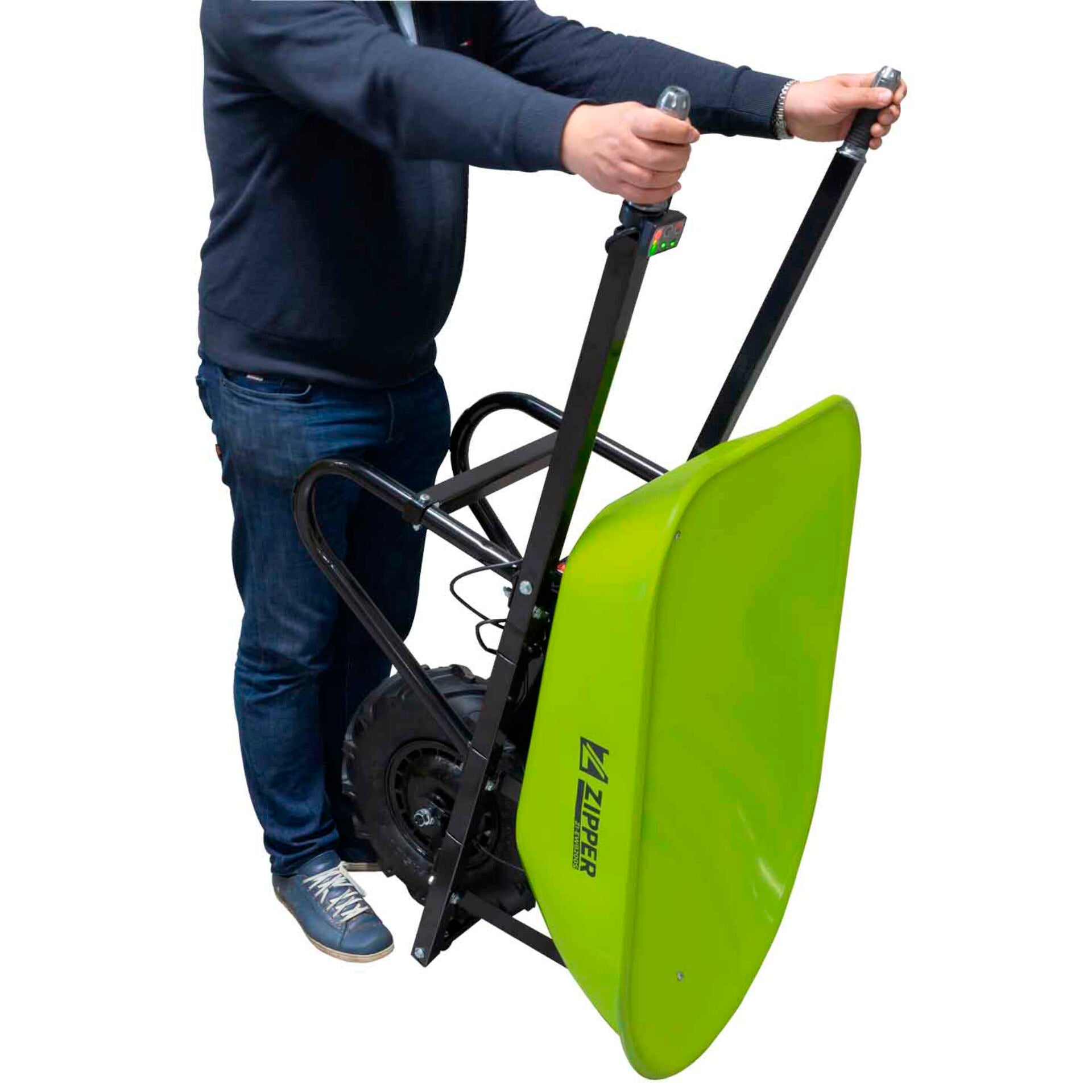 Zipper ZI-EWB200S Battery Wheelbarrow