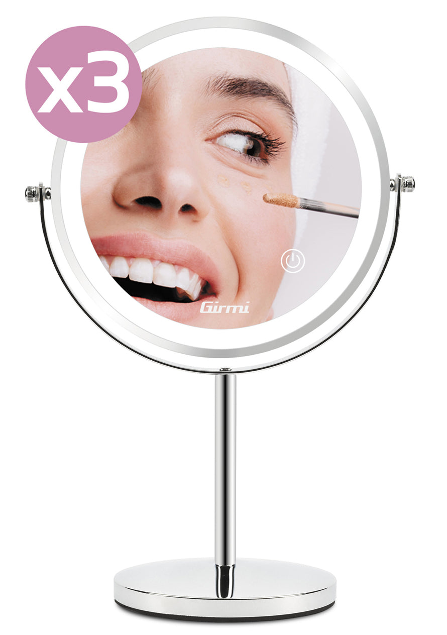 Girmi Professional Make-Up Mirror Model BE02