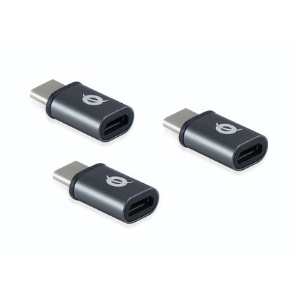 Conceptronic DONN05G OTG-Adapter για USB-C σε Micro