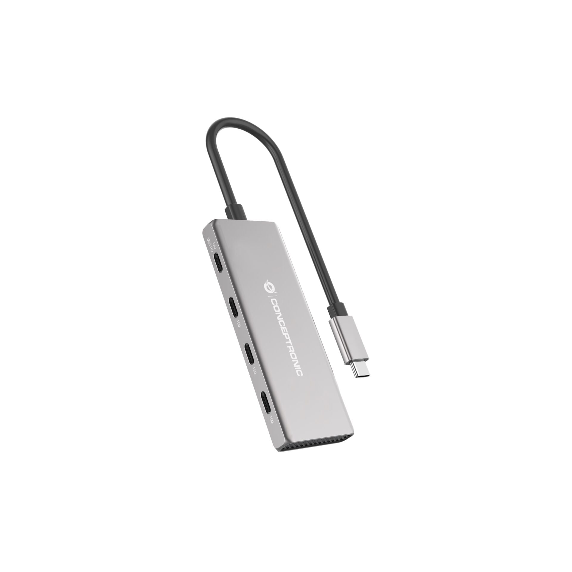 Conceptronic HUBBIES16G 4-Port USB 3.2 Gen 2 Hub, 10Gbps
