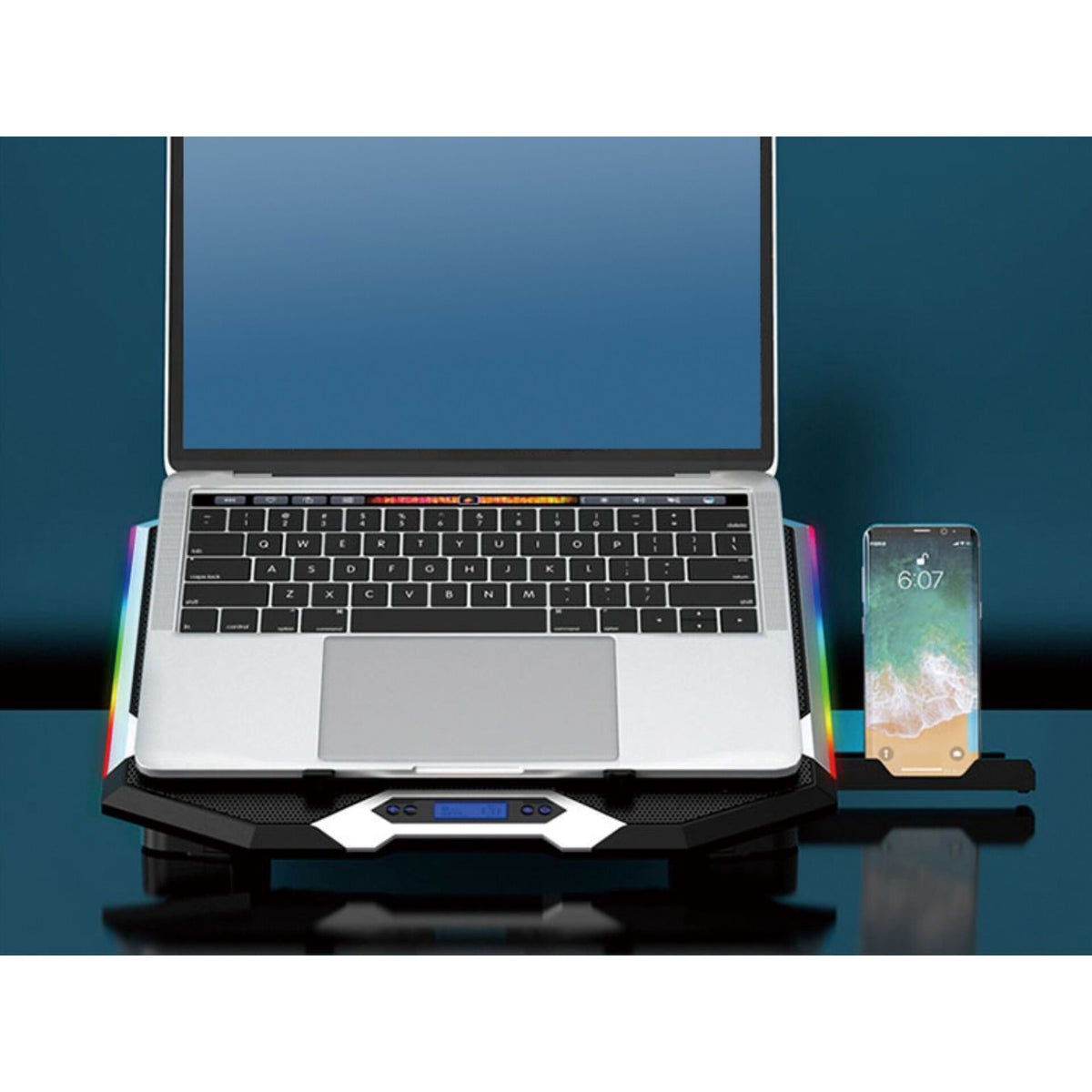 Conceptronic THYIA01B ERGO Gaming-Notebook Cooling Pad