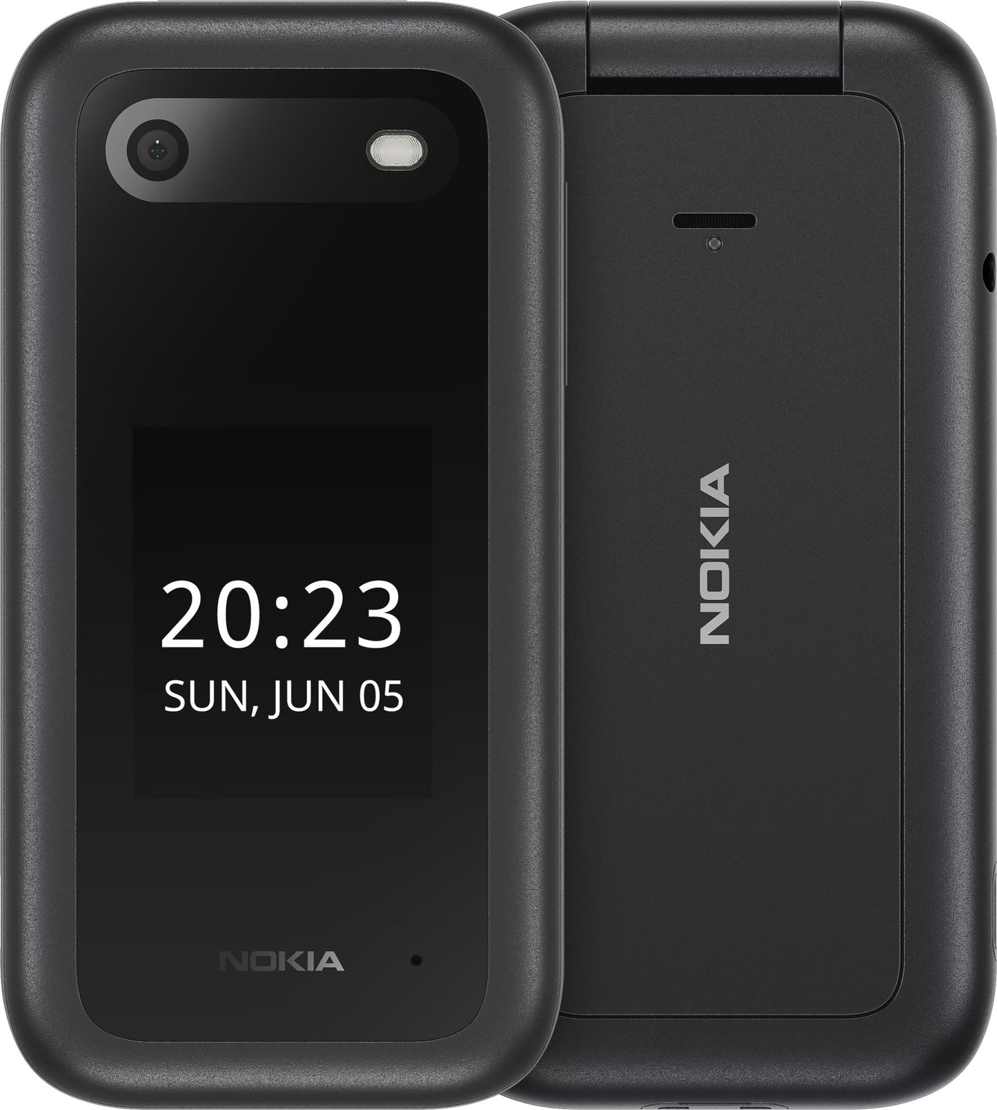 NOKIA 2660 FLIP DS 4G BLACK NOIR OEM