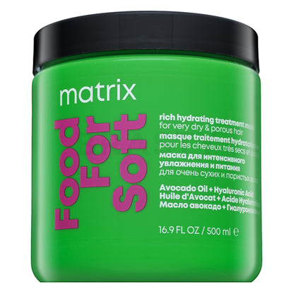 Matrix Food For Soft Rich Hydrating Treatment Mask 500 ml